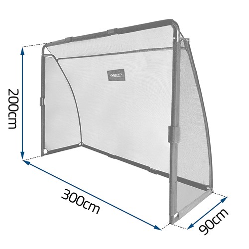 Bramka Neo Sport NS-497 300 x 200 x 90 cm