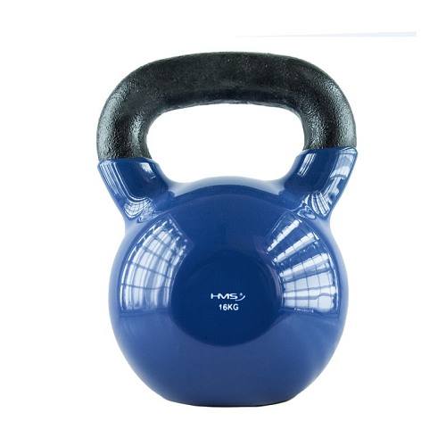 Kettlebell HMS pokryty winylem 16 kg