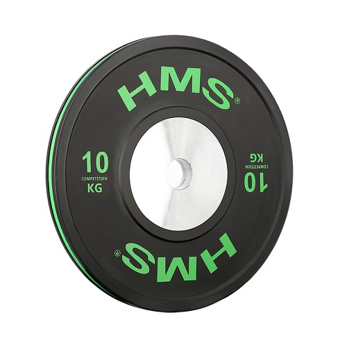 Zestaw talerzy olimpijskich HMS Bumper BTBR SET 140 kg