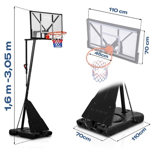 Neo-Sport NS-284 160-305cm