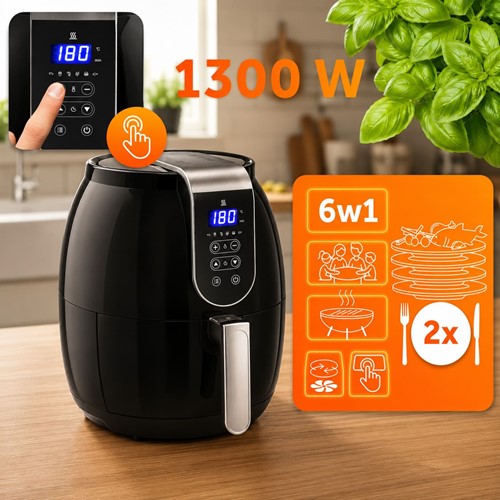 Frytkownica beztłuszczowa Air fryer frytownica 3,6l Berdsen BD-651