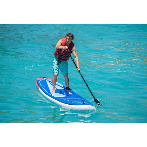 Deska SUP Aquastic Perth Pro 11' allround niebieska