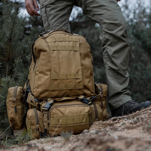 Plecak turystyczny Offlander Combo 38l khaki