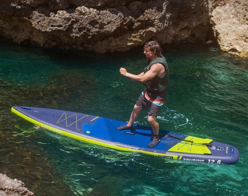SUP Aquastic Touring 12'6" ciemno niebieska