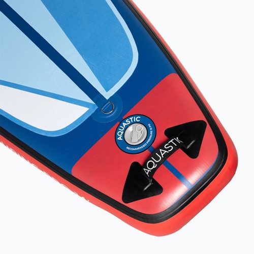 Deska SUP Aquastic Perth Pro 11' allround niebieska