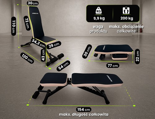 UrboGym CQ-843E