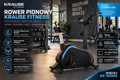 Rower Pionowy Krause Fitness