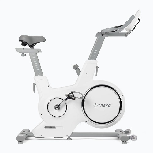 Rower spiningowy Trexo EB500S Biały