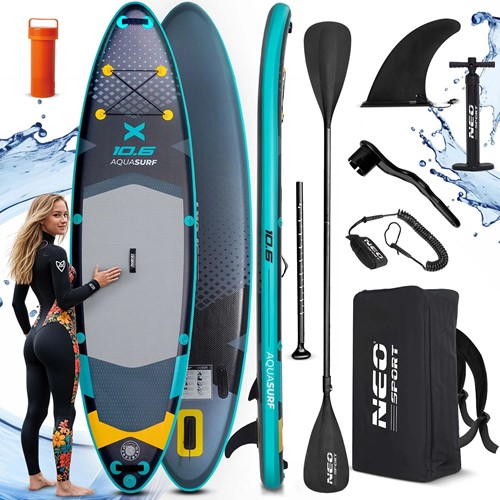 Neo-Sport Aquasurf 320 x 84 x 15 cm170207