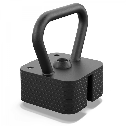 Kettlebell Zipro Square z regulowanym obciążeniem 19 kg