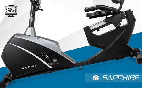 Rower poziomy Sapphire SG-8050RB Nexus
