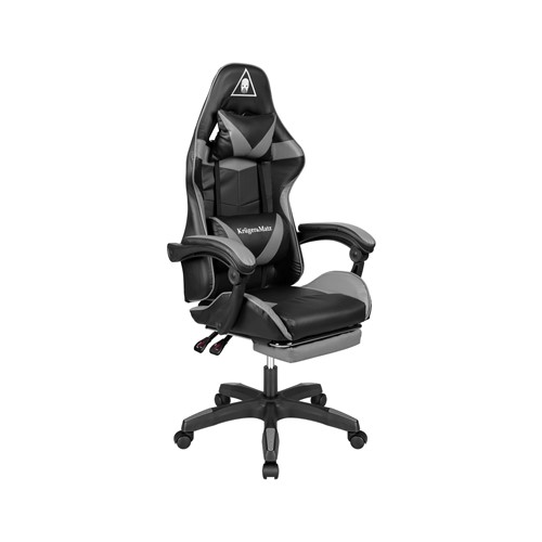 Fotel gamingowy Kruger&Matz GX-150 czarno-szary