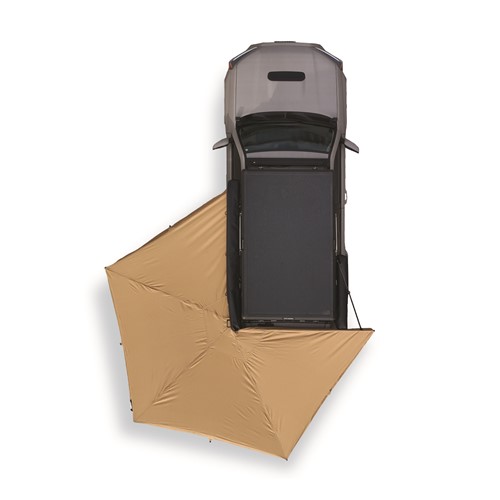 Markiza samonośna Offlander BATWING 270 Sand Lewa 2.5 M