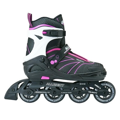 Rolki Allright Velocity Pink