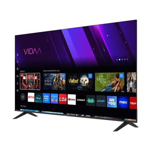 Telewizor Kruger&Matz 55" UHD smart DVB-T2/S2 H.265 Hevc
