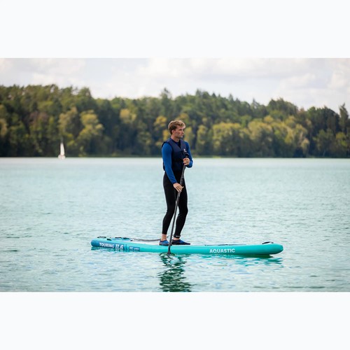 Deska SUP Aquastic Touring 11'6" zielona