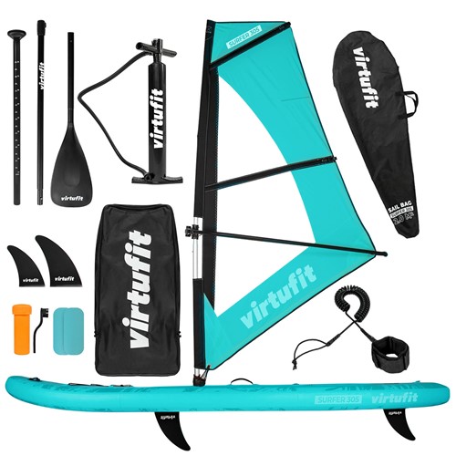 VirtuFit Surfer 305 VF06087 z żaglem turkusowa