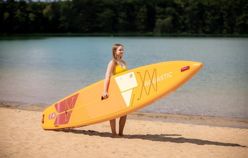 SUP Aquastic Touring 12'6" pomarańczowa