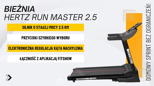 Hertz Fitness Run Master 2.5