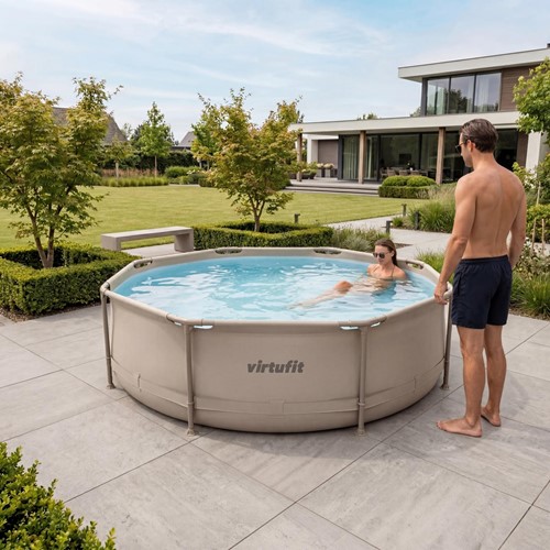 Virtufit VF13085 305 cm beżowy