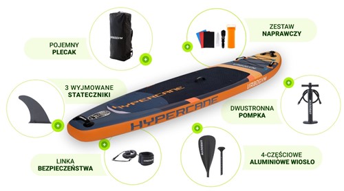 SUP HYPERCANE 350