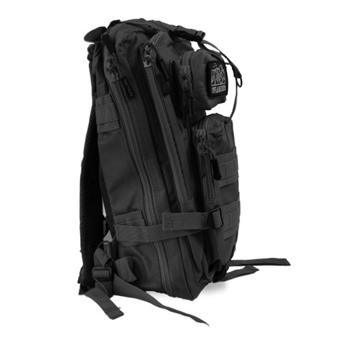 Plecak turystyczny Offlander Survival 25l czarny