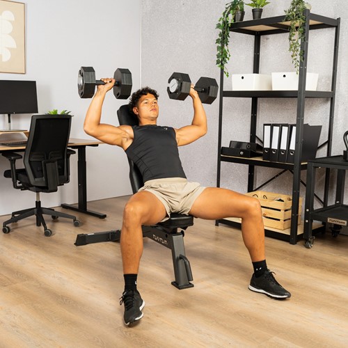 Tunturi Rapid Adjustable Dumbbell 20kg