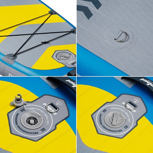 Deska SUP Rebel Active RBA4507 niebieska