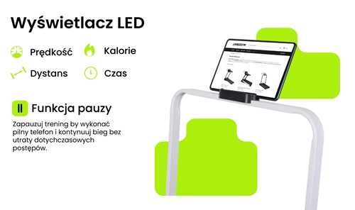 Bieżnia UrboGym Yukino Walking Pad