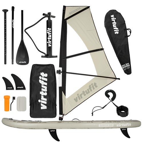 VirtuFit Surfer 305 VF06088 z żaglem beżowa