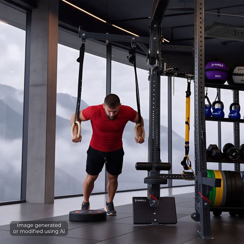 Klatka treningowa HMS Power Rack Xentryon