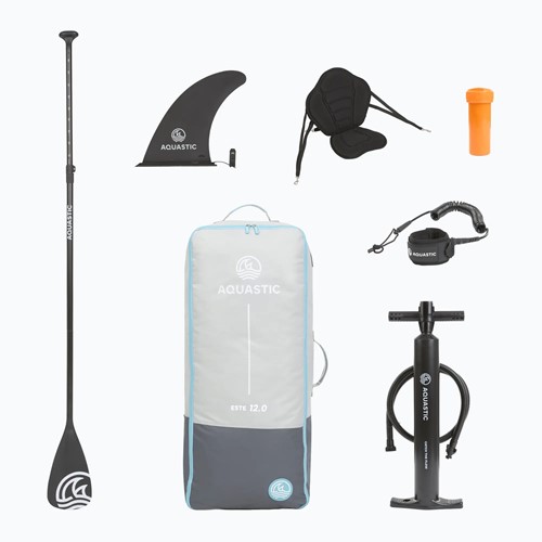 Deska SUP Aquastic Este 12'0" niebieska