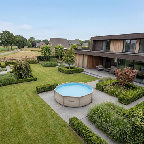 Virtufit VF13082 244 cm beżowy