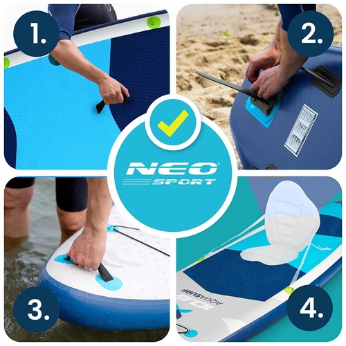 Deska SUP Aquasurf Neo-Sport 320 x 84 x 15 cm 170206