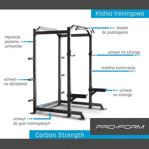 Proform Carbon Strength XL
