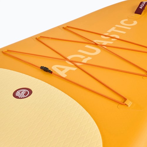 Deska SUP Aquastic Este 12'0" pomarańczowa