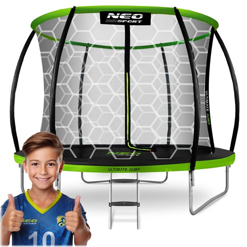 Trampolina ogrodowa NEO SPORT 8FT 252 cm