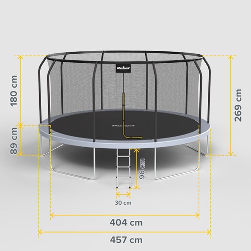 Rebel Active PRO 15ft/457 cm