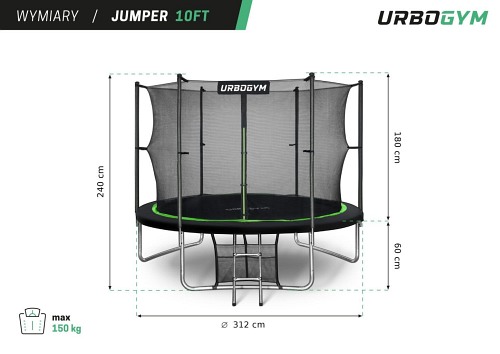 Urbogym Jumper 10ft