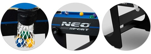 Stół bilardowy z akcesoriami Neo-Sport NS-808