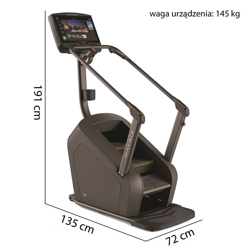 Schody treningowe Matrix C50 XUR