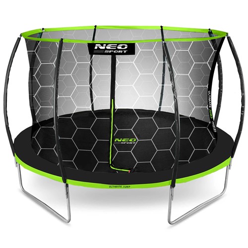 Trampolina ogrodowa NEO SPORT 12FT 374 cm