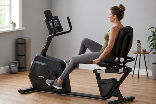 Rower treningowy poziomy Kettler Tour 400r