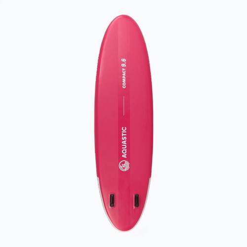 Deska SUP Aquastic Compact 9'6" różowa