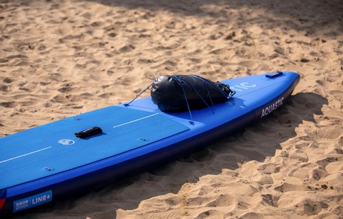 Deska SUP Aquastic Touring Pro 14'0" ciemny niebieski