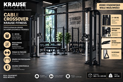 Brama (wyciąg krzyżowy) KRAUSE FITNESS