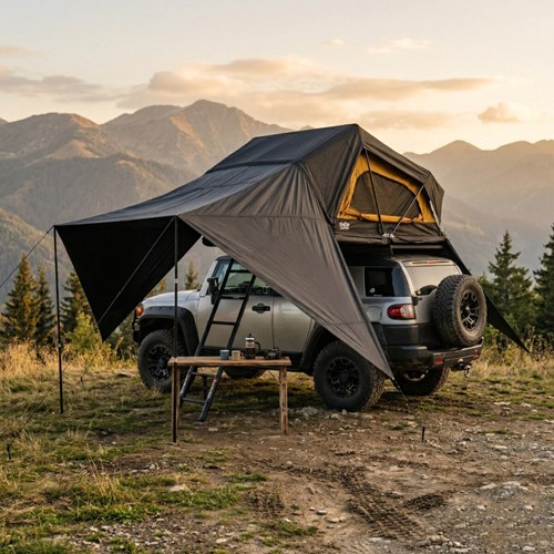 Zadaszenie do namiotu Offlander Soft Hybrid 190