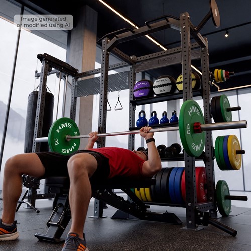 Klatka treningowa HMS Power Rack Xentryon