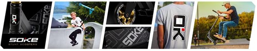 Hulajnoga SOKE PRO gold