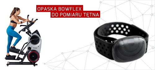 Opaska do pomiaru tętna Bowflex